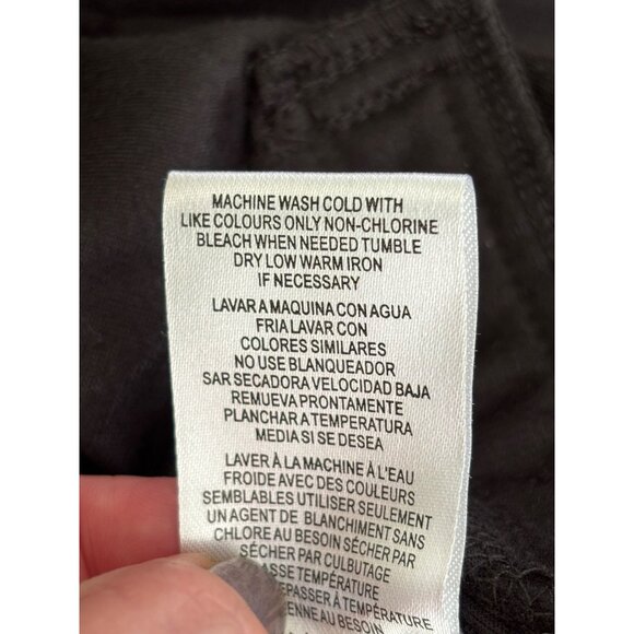 Hudson Kids Faux Suede Black Moto Jacket With Zipper & Snap Buttons 18M - Picture 7 of 9